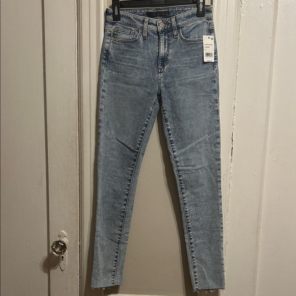Joe's Jeans Light Blue Women's Skinny Jeans